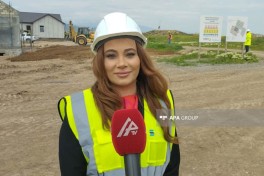 Aghdam’s Bash Garvand and Eyvazkhanbeyli villages are being rapidly rebuilt - PHOTO 