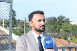 Bakhtiyar Hajiyev, head of the public relations department of Azerbaijan Railways CJSC
