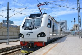 Baku–Tbilisi train has a passenger capacity of 118 people - PHOTO 