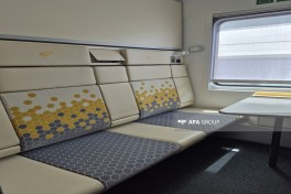 Baku–Tbilisi train has a passenger capacity of 118 people - PHOTO 