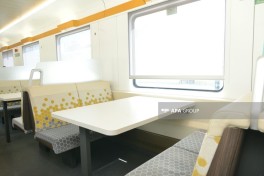 Baku–Tbilisi train has a passenger capacity of 118 people - PHOTO 