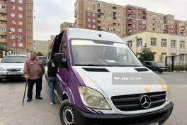 Azerbaijan relocates another group of former IDPs to Shukurbeyli village, families receive house keys - PHOTO  - UPDATED - 1 