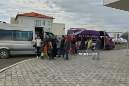 Azerbaijan relocates another group of former IDPs to Shukurbeyli village, families receive house keys - PHOTO  - UPDATED - 1 
