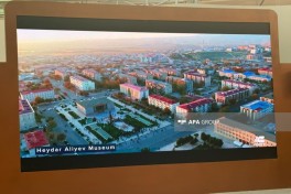 Documentary film about Nakhchivan presented at WUF13