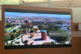 Documentary film about Nakhchivan presented at WUF13