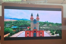 Documentary film about Nakhchivan presented at WUF13