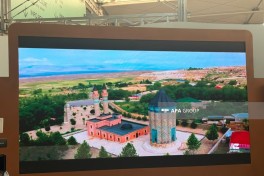 Documentary film about Nakhchivan presented at WUF13