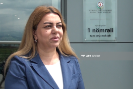Director: Leading the first school in liberated Aghdam is both a responsibility and a source of pride - PHOTO 