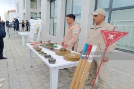 Azerbaijan relocates another group of former IDPs to Shukurbeyli village, families receive house keys - PHOTO  - UPDATED - 1 