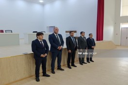 Azerbaijan relocates another group of former IDPs to Shukurbeyli village, families receive house keys - PHOTO  - UPDATED - 1 