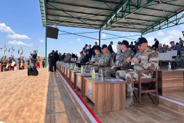 Distinguished Visitors Day held at “EFES-2026” exercise - PHOTO 