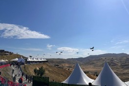 Distinguished Visitors Day held at “EFES-2026” exercise - PHOTO 