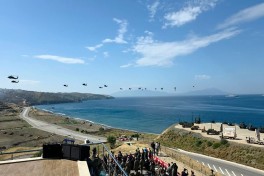 Distinguished Visitors Day held at “EFES-2026” exercise - PHOTO 