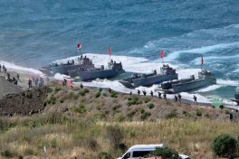 Distinguished Visitors Day held at “EFES-2026” exercise - PHOTO 