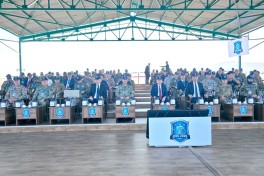 Distinguished Visitors Day held at “EFES-2026” exercise - PHOTO 