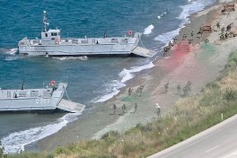 Distinguished Visitors Day held at “EFES-2026” exercise - PHOTO 