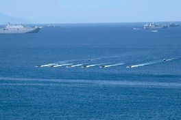 Distinguished Visitors Day held at “EFES-2026” exercise - PHOTO 