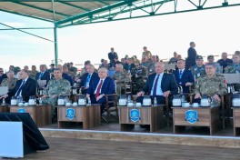 Distinguished Visitors Day held at “EFES-2026” exercise - PHOTO 