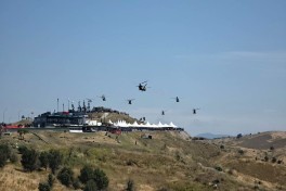 Distinguished Visitors Day held at “EFES-2026” exercise - PHOTO 