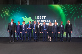 CityNet honored with Best Managed Companies Azerbaijan 2026 award - PHOTO 