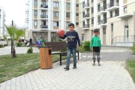 Modern neighborhood established in Aghdam’s 2nd residential complex - PHOTO 