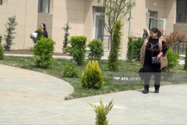 Modern neighborhood established in Aghdam’s 2nd residential complex - PHOTO 