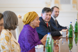 President Ilham Aliyev received UN Deputy Secretary-General