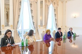 President Ilham Aliyev received UN Deputy Secretary-General