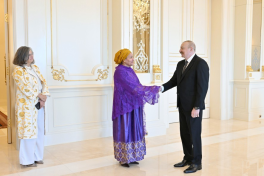 President Ilham Aliyev received UN Deputy Secretary-General