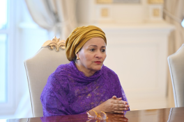 President Ilham Aliyev received UN Deputy Secretary-General