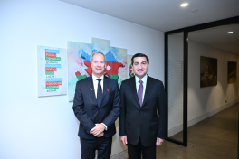 Seventh EU-Azerbaijan Security Dialogue held in Baku