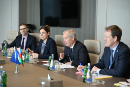 Seventh EU-Azerbaijan Security Dialogue held in Baku