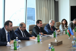 Seventh EU-Azerbaijan Security Dialogue held in Baku