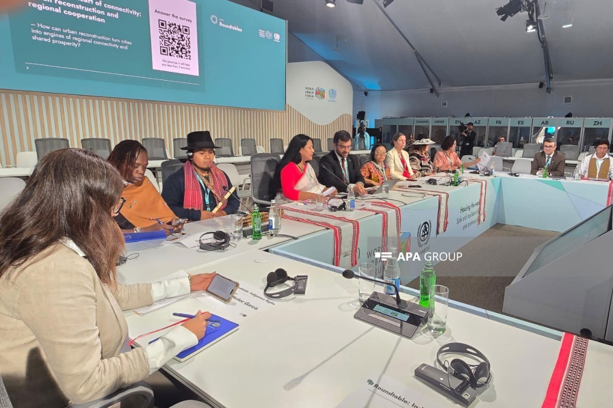 Indigenous peoples’ housing rights discussed at WUF13