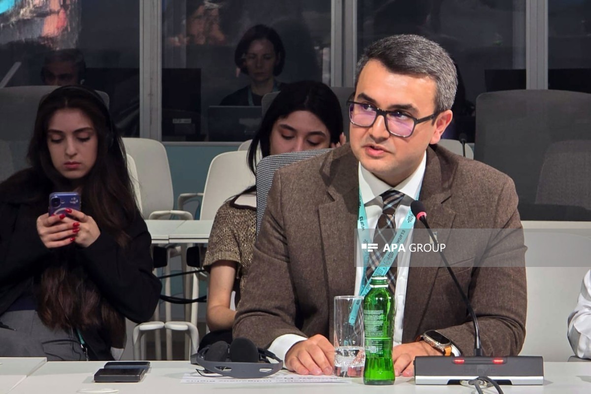 Ravan Hasanov, Executive Director of the Baku International Multiculturalism Center