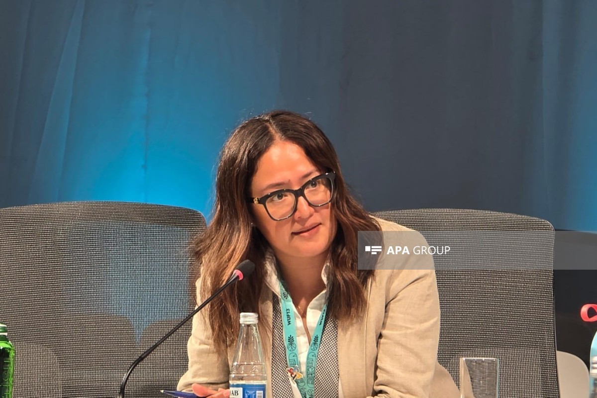 Marina Munoz, representative of the Urban Housing Practitioners Hub platform