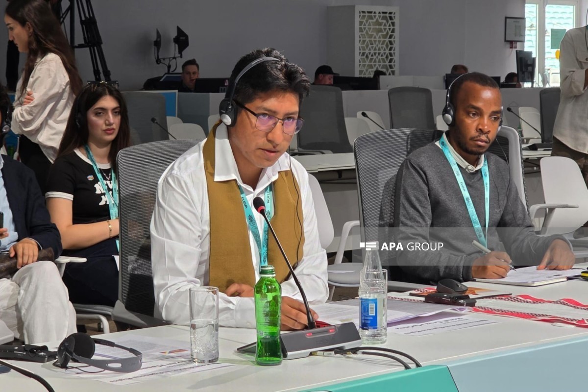 Ronal Boriz Cruz Martinez, indigenous leader and lawyer of Bolivia’s Suyu Suras people