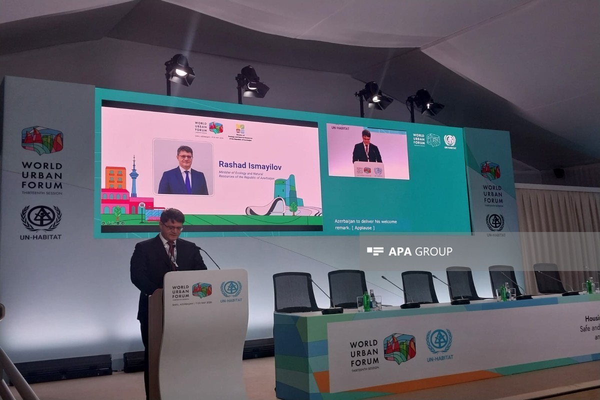 Minister: Consequences of climate change are being felt worldwide - PHOTO 