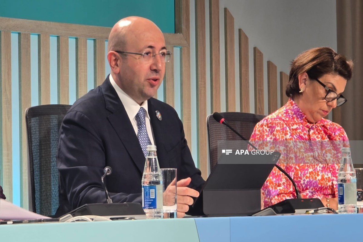 Anar Guliyev, National Coordinator of the World Urban Forum (WUF13) and Chairman of the State Committee on Urban Planning and Architecture of the Republic of Azerbaijan