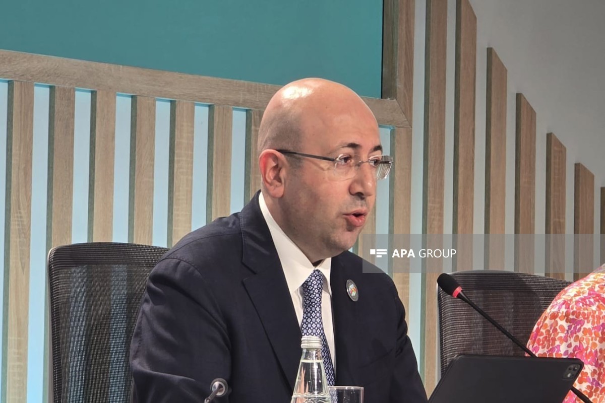 Anar Guliyev, national coordinator of WUF13 and chairman of the State Committee for Urban Planning and Architecture of Azerbaijan
