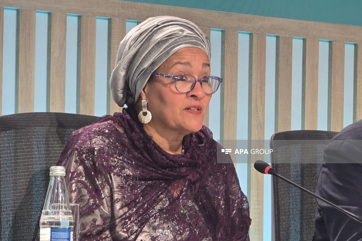 United Nations Deputy Secretary-General Amina Mohammed