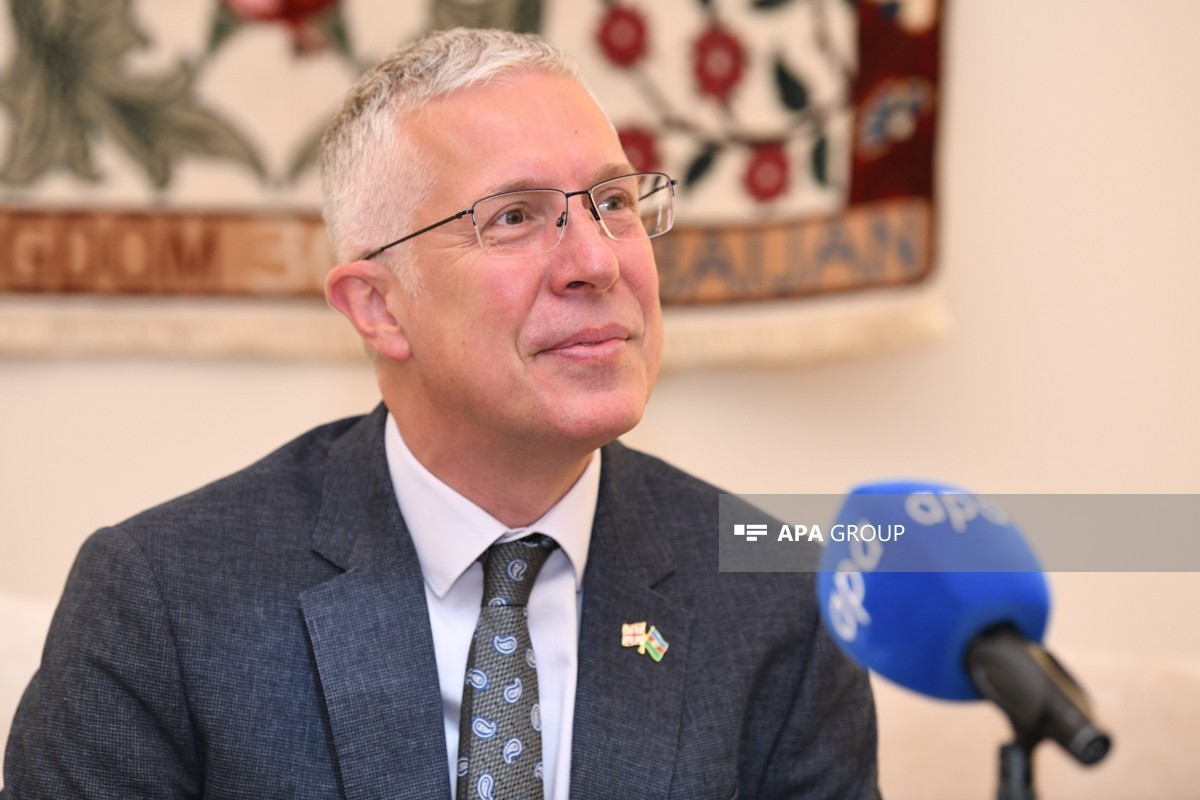 Fergus Auld, British Ambassador to Azerbaijan