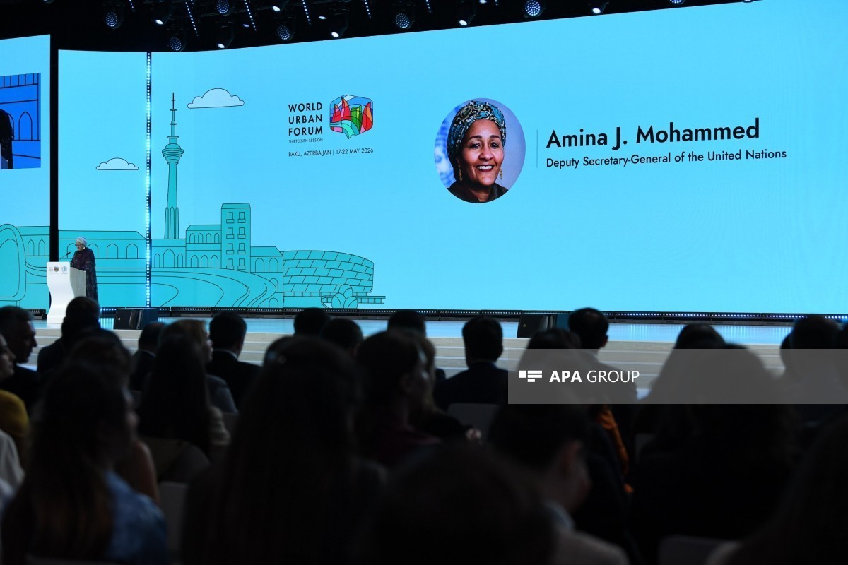 UN Deputy Secretary-General: Azerbaijan hosted WUF13 at a high level