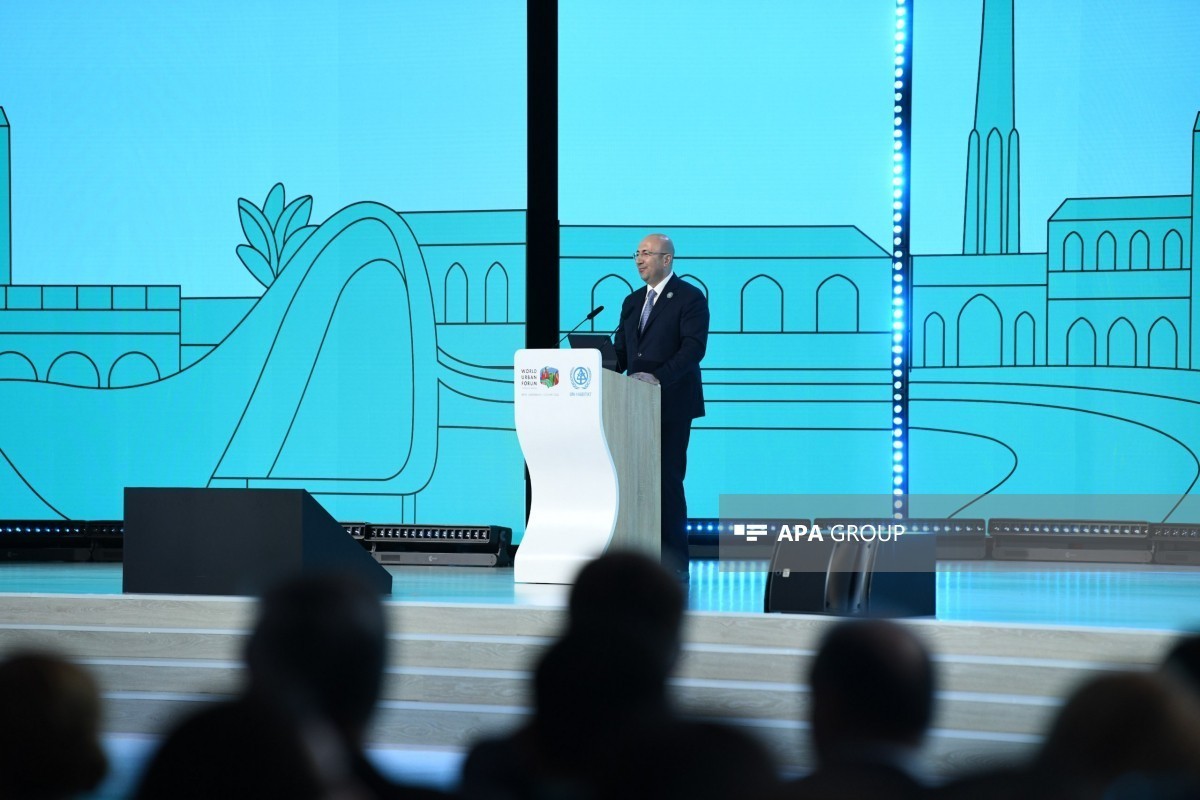 Chairman of the State Committee on Urban Planning and Architecture Anar Guliyev