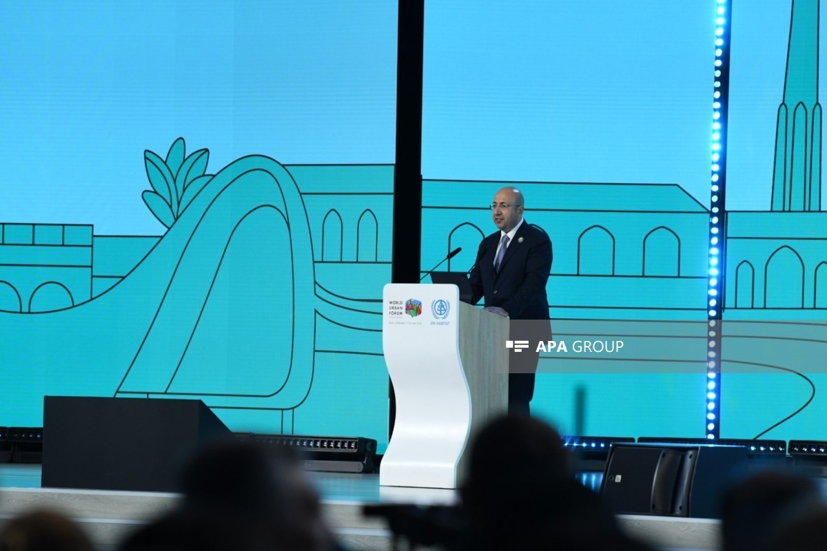 Chairman of the State Committee on Urban Planning and Architecture Anar Guliyev