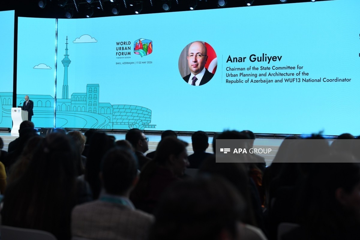 Anar Guliyev: Azerbaijan shared experience on reconstruction and revival in Karabakh and East Zangezur at WUF13