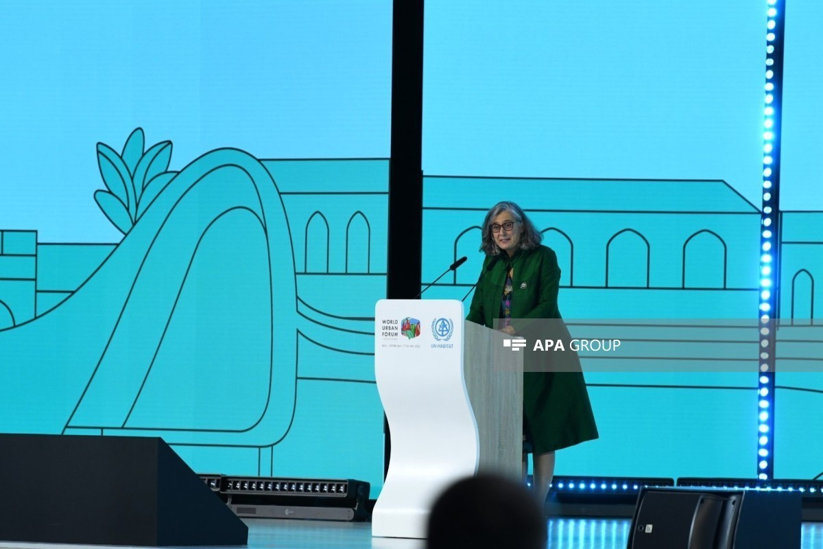 UN-Habitat Executive Director Anacláudia Rossbach