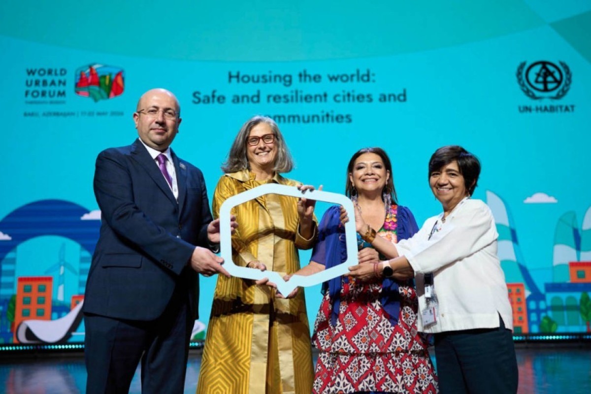 WUF chairmanship officially handed over from Azerbaijan to Mexico