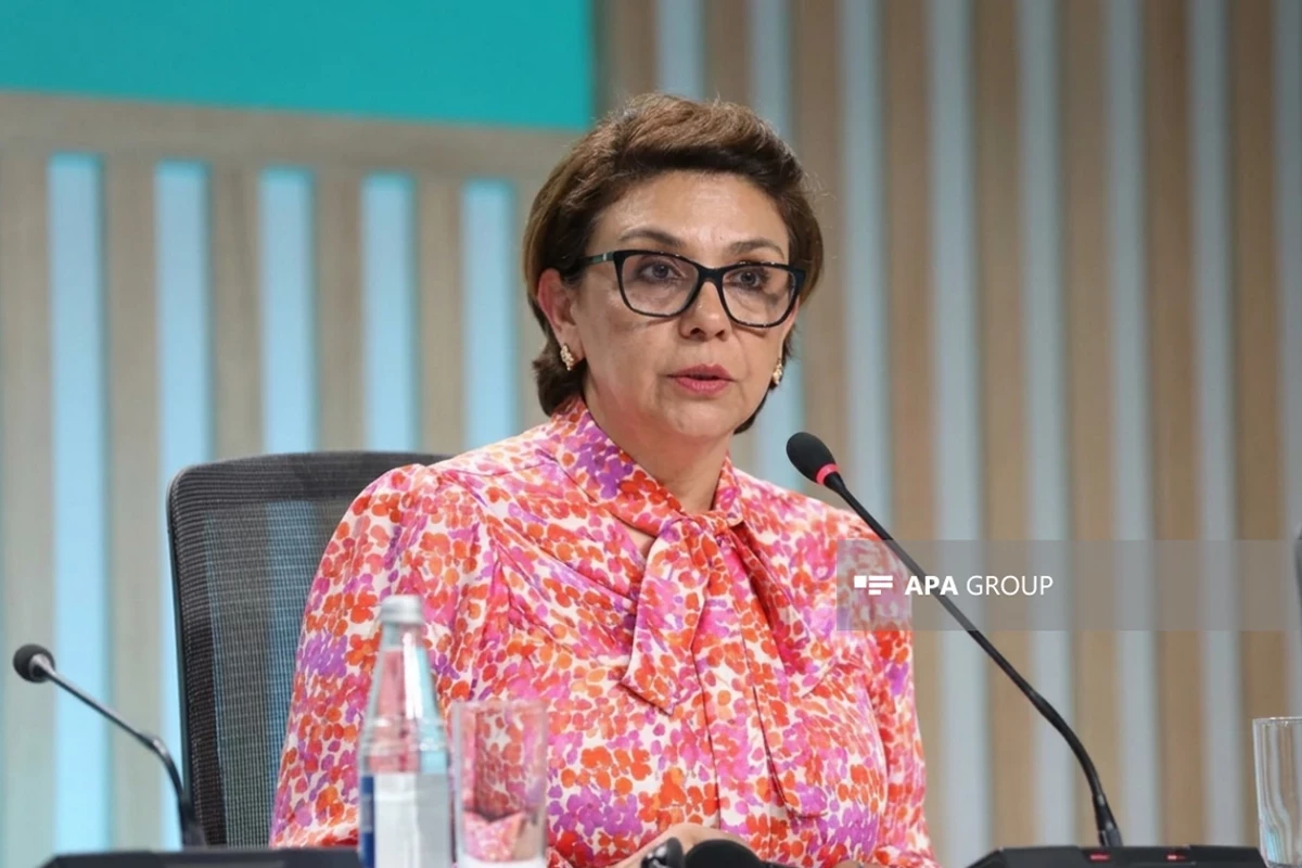 Ambassador of Mexico to Azerbaijan Maria Victoria Romero Caballero