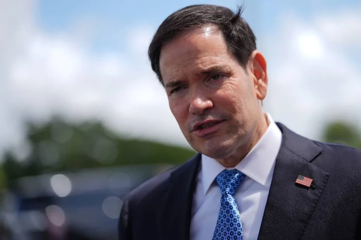 U.S. Secretary of State Marco Rubio